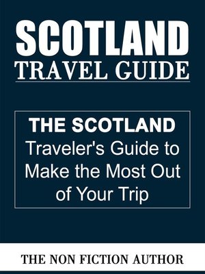 cover image of Scotland Travel Guide